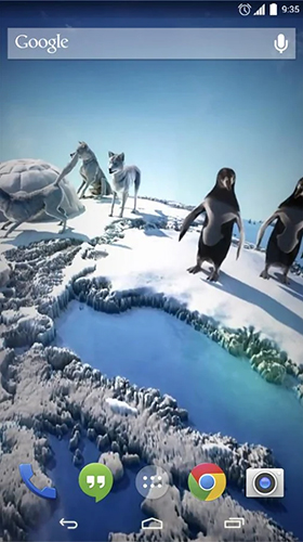 Скачать бесплатные живые обои Мультфильмы для Андроид на рабочий стол планшета: Planet Zoo.