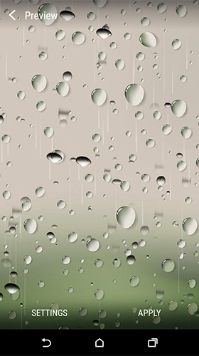 Скачать бесплатно живые обои Rainy day by Dynamic Live Wallpapers на Андроид телефоны и планшеты.