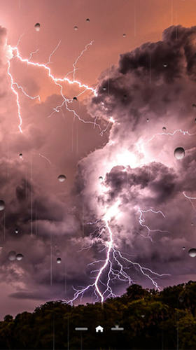 Скачать бесплатно живые обои Thunderstorm by Ultimate Live Wallpapers PRO на Андроид телефоны и планшеты.