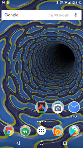 Скачать бесплатные живые обои Абстрактные для Андроид на рабочий стол планшета: Tunnel.