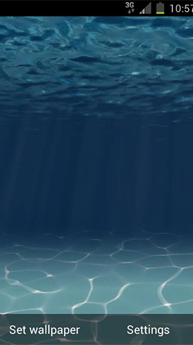 Скачать бесплатно живые обои Under the sea by Glitchshop на Андроид телефоны и планшеты.