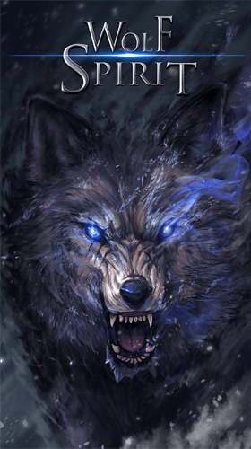 Скачать бесплатные живые обои Животные для Андроид на рабочий стол планшета: Wolf spirit.