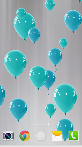 Скачать Balloons by FaSa - бесплатные живые обои для Андроида на рабочий стол.