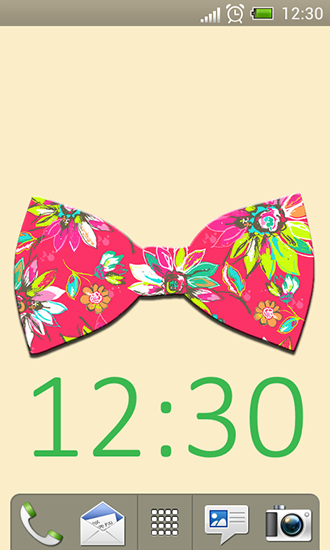 Beautiful bow - скачать живые обои на Андроид 4.4.4 телефон бесплатно.