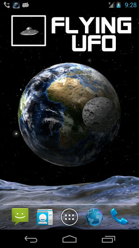 Скачать бесплатные живые обои Космос для Андроид на рабочий стол планшета: Beautiful Earth.