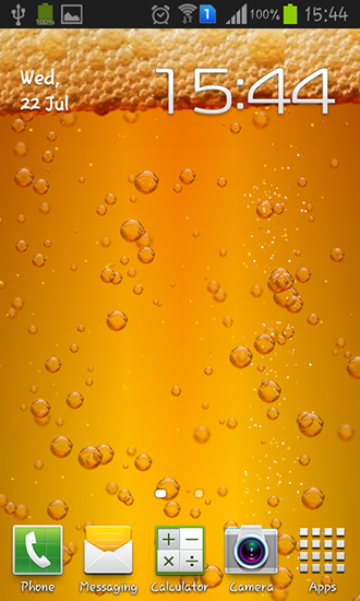 Beer - скачать живые обои на Андроид 4.3 телефон бесплатно.