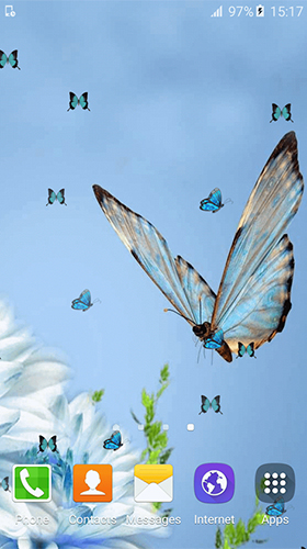 Скачать Butterfly by Free Wallpapers and Backgrounds - бесплатные живые обои для Андроида на рабочий стол.