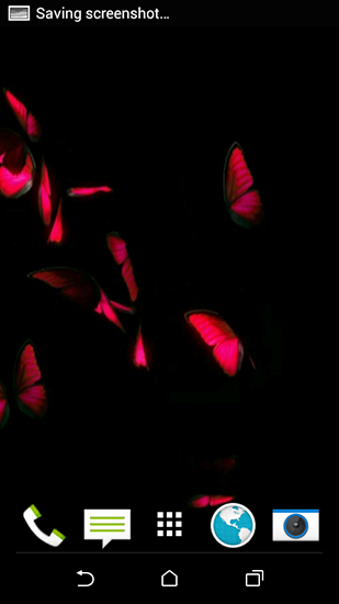 Скачать бесплатно живые обои Butterfly 3D by Harvey Wallpaper на Андроид телефоны и планшеты.