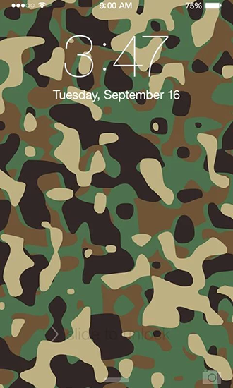 Скачать бесплатно живые обои Camouflage на Андроид телефоны и планшеты.