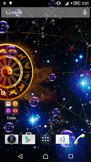 Скачать бесплатно живые обои Chinese horoscope на Андроид телефоны и планшеты.