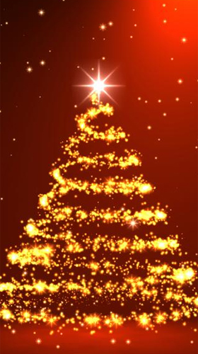 Скачать Christmas tree by Live Wallpapers Studio Theme - бесплатные живые обои для Андроида на рабочий стол.