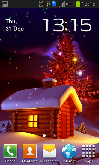 Скачать бесплатно живые обои Christmas HD by Haran на Андроид телефоны и планшеты.