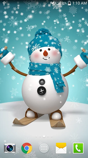 Скачать бесплатно живые обои Christmas HD by Live wallpaper hd на Андроид телефоны и планшеты.