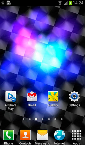 Crazy colors - скачать живые обои на Андроид 2.0 телефон бесплатно.