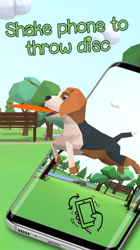 Скачать Cute puppy 3D - бесплатные живые обои для Андроида на рабочий стол.