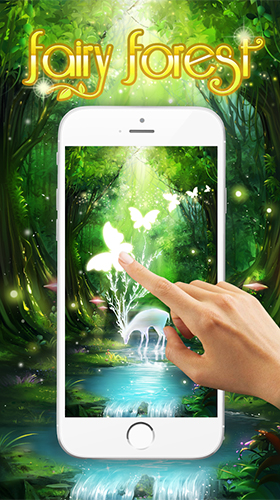 Скачать Fairy forest by HD Live Wallpaper 2018 - бесплатные живые обои для Андроида на рабочий стол.