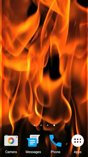Скачать Fire by Pawel Gazdik - бесплатные живые обои для Андроида на рабочий стол.