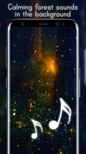 Скачать Fireflies by Live Wallpapers HD - бесплатные живые обои для Андроида на рабочий стол.
