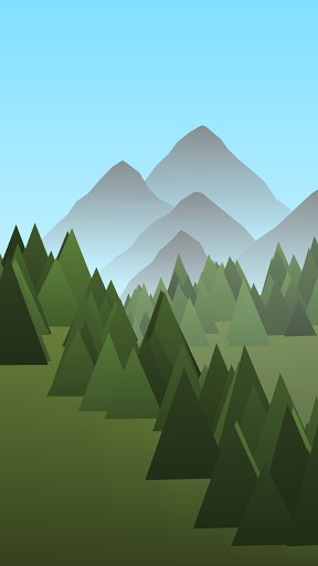 Forest - скачать живые обои на Андроид 3.0 телефон бесплатно.