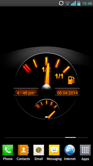 Gasoline - скачать живые обои на Андроид 4.4.4 телефон бесплатно.