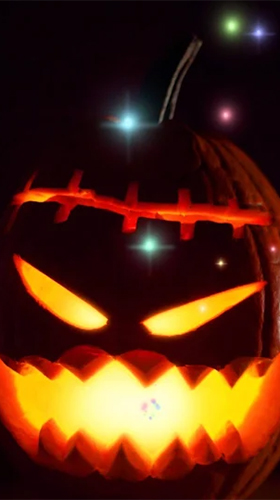 Скачать Halloween by Wallpaper Launcher - бесплатные живые обои для Андроида на рабочий стол.