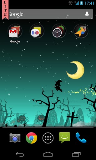 Halloween by Aqreadd Studios - скачать живые обои на Андроид 4.0. .�.�. .�.�.�.�.�.�.�.� телефон бесплатно.