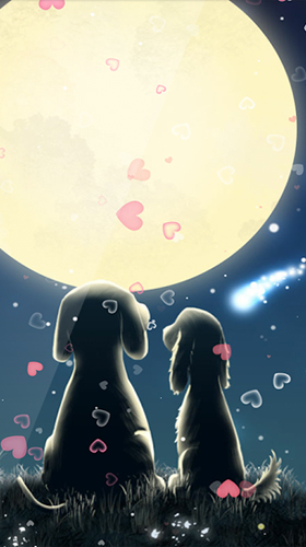Скачать Hearts by Webelinx Love Story Games - бесплатные живые обои для Андроида на рабочий стол.