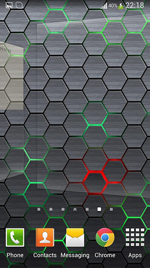 Honeycomb 2 - скачать живые обои на Андроид 4.4 телефон бесплатно.