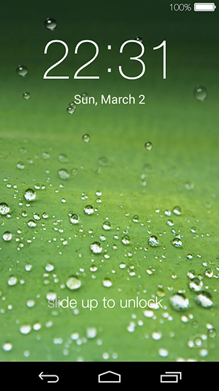 Lock screen - скачать живые обои на Андроид 8.0 телефон бесплатно.