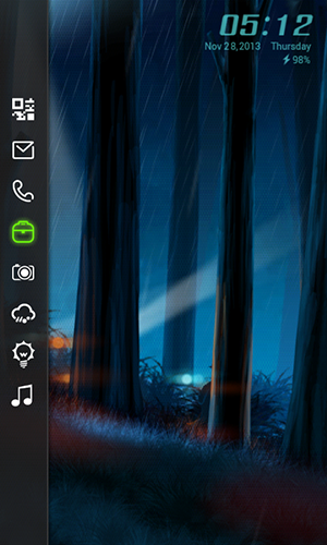 Скачать бесплатные живые обои Пейзаж для Андроид на рабочий стол планшета: Locker master.