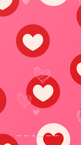 Скачать Love by Bling Bling Apps - бесплатные живые обои для Андроида на рабочий стол.