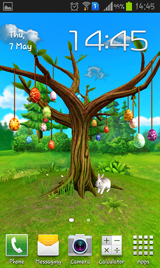 Скачать бесплатно живые обои Magical tree на Андроид телефоны и планшеты.