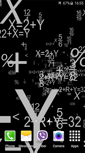 Скачать Mathematics - бесплатные живые обои для Андроида на рабочий стол.