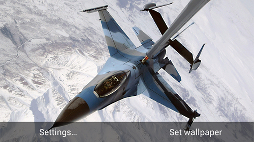Скачать Military aircrafts - бесплатные живые обои для Андроида на рабочий стол.