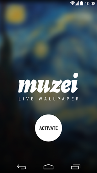 Скачать бесплатно живые обои Muzei на Андроид телефоны и планшеты.