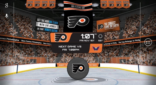 Скачать бесплатные живые обои Интерактивные для Андроид на рабочий стол планшета: NHL 2014.