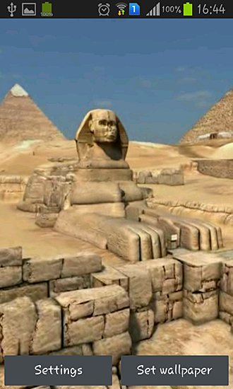 Pyramids 3D - скачать живые обои на Андроид A.n.d.r.o.i.d. .5...0. .a.n.d. .m.o.r.e телефон бесплатно.