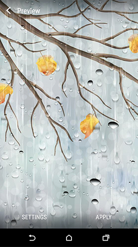 Скачать Rainy day by Dynamic Live Wallpapers - бесплатные живые обои для Андроида на рабочий стол.