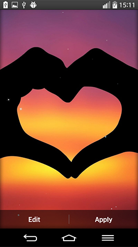 Скачать Romantic by My Live Wallpaper - бесплатные живые обои для Андроида на рабочий стол.