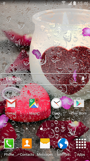 Скачать бесплатно живые обои Romantic by Blackbird wallpapers на Андроид телефоны и планшеты.