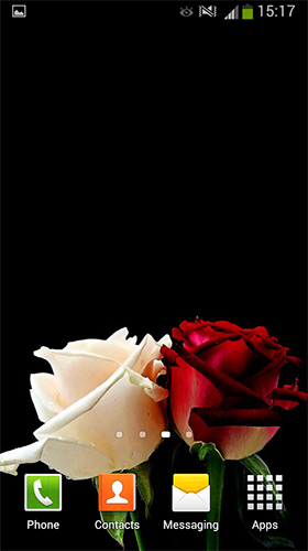 Скачать Roses by Cute Live Wallpapers And Backgrounds - бесплатные живые обои для Андроида на рабочий стол.
