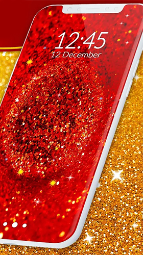 Скачать Sparkling glitter - бесплатные живые обои для Андроида на рабочий стол.