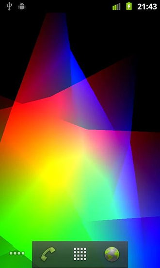 Symphony of colors - скачать живые обои на Андроид 4.4.4 телефон бесплатно.