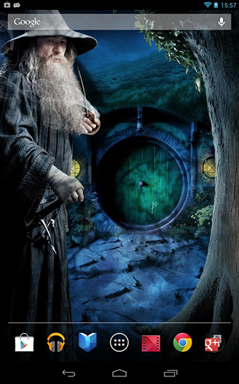 The Hobbit - скачать живые обои на Андроид 4.1.2 телефон бесплатно.