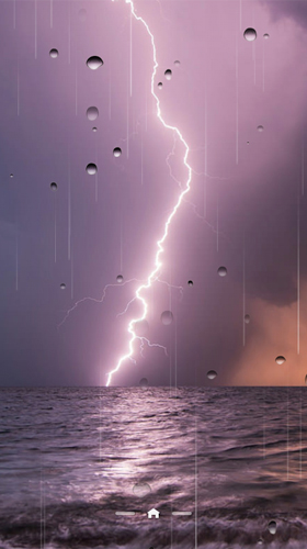 Скачать Thunderstorm by Ultimate Live Wallpapers PRO - бесплатные живые обои для Андроида на рабочий стол.
