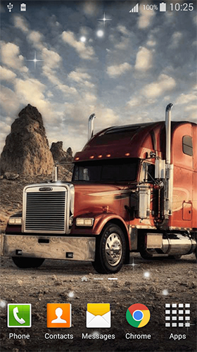 Скачать Trucks - бесплатные живые обои для Андроида на рабочий стол.
