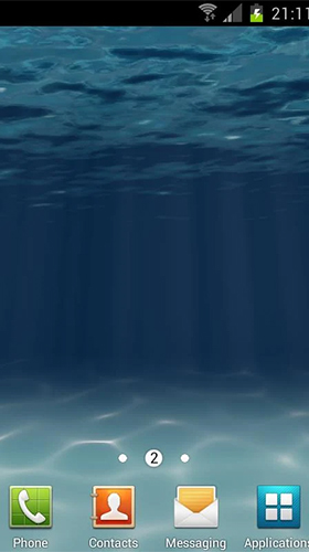 Скачать Under the sea by Glitchshop - бесплатные живые обои для Андроида на рабочий стол.