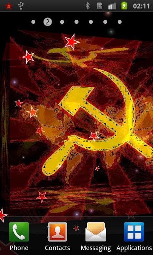 USSR: Memories - скачать живые обои на Андроид 4.3 телефон бесплатно.