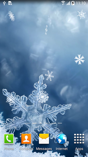 Winter by Blackbird wallpapers - скачать живые обои на Андроид 4.4.2 телефон бесплатно.