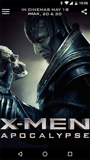 Скачать бесплатные живые обои Кино для Андроид на рабочий стол планшета: X-men.